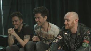 The Script joke about band member Glen's lack of a personal Wikipedia page