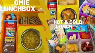 2021|New School Lunch Ideas| New Omie and Bento Lunchboxes| Small Unboxing|Week of School Lunches|