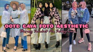 Gaya Foto Bareng Sahabat || Ala Selebgram Style Terbaru