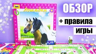 Настольная игра ходилка для детей "Лошадки" от компании Zvezda | Полный обзор и правила игры
