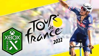 Tour De France 2022 Xbox Series X Gameplay [Optimized]