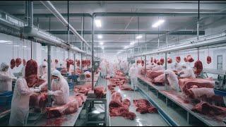 How Artificial Meat is Made