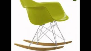 Les creations de Charles & Ray Eames, éditées par Vitra - www.ideesboutique.com