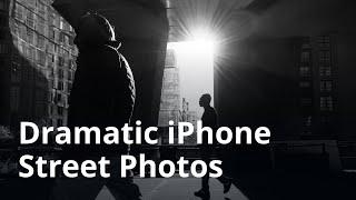 Tips For Shooting Dramatic iPhone Street Photos