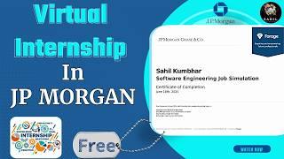 Landed a Virtual Internship at JP Morgan Chase! Here's What I Did ‍