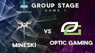 Mineski vs Optic Gaming | ESL One Birmingham | Group Stage | Game 1