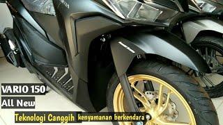 Review Dan Cek Harga Motor Honda New Vario 150 eSP l Exclusive - Sporty Series