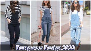 Dungaree Dress Collection 2022 | Denim Dungaree Dress | Types of Dungaree with Names| Dungaree Dress