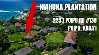 Real Estate Tour: Hawaii - Kauai - 2253 Poipu Rd #138: Kiahuna Plantation