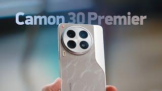 Обзор Tecno Camon 30 Premier 5G — дизайн и камера!