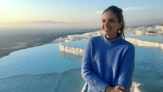 THE MOST BEAUTIFUL PLACE IN TURKEY | Pamukkale + Izmir