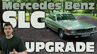 Dieses Upgrade braucht jeder Oldtimer! Mercedes Benz SLC