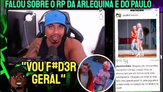 CORINGA SOBRE RP ENTRE PAULINHO O LOKO e ARLEQUINA! COMPLEXO GTA RP