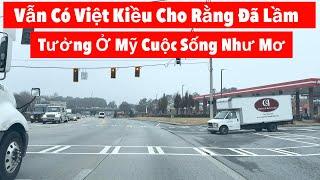 Đến Mỹ Rồi Có việt kiều nói Cuộc Sống Buồn Quá Không Như Ở Việt Nam.