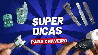 Dicas para CHAVEIRO AUTOMOTIVO!!!