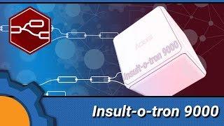 Insult-o-tron 9000 and other functions