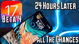 iOS 17 Beta 4 | 24 Hours Later | Is The Battery Better? |