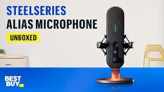 SteelSeries Alias Microphone — from Best Buy