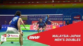 QF | MD | ONG/TEO (MAS) vs KAMURA/SONODA (JPN) | BWF 2019