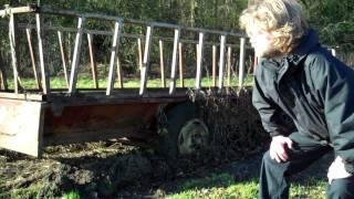 Urinating in nature - By some machinery