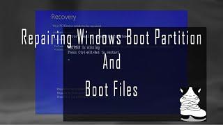 Repairing Windows Boot Partition and Boot Files | [Resolved] bootrec fixboot access denied