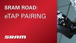 SRAM RED eTap Pairing