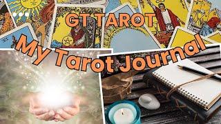 My Tarot journal #2, join me on my Tarot journey.