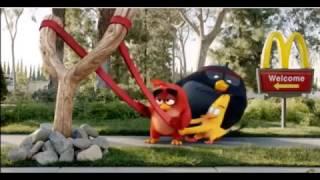 Mcdonalds Angry Birds 2016