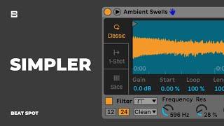 Simpler | Instrument | Ableton Live Tutorial