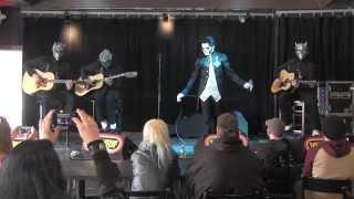 "Ghost" Performs an Acoustic Set (aka Afternoon Mass) with 101 WRIF