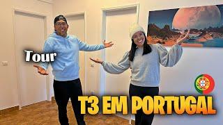 NOSSO NOVO APARTAMENTO T3 EM PORTUGAL 