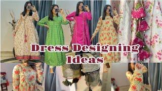 Latest Dress designing Ideas || Decent and Elegant Frock Designs