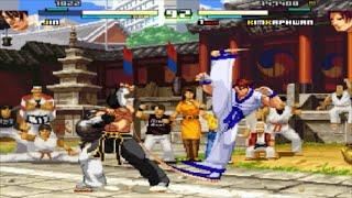 MUGEN - Jin Kazama vs Kim Kaphwan