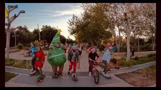 L.U.C. & RB Film Orchestra - Jesień Tańcuj Dance Challange & Merry Christmas Flash Mob Los Angeles
