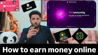 How to earn money online using just your mobile phones||Diwali special||Og community bot||#diwali