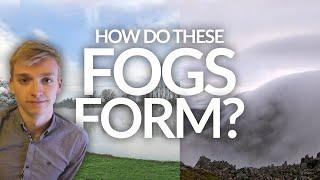 How does fog form? & Adiabatic Cooling explained