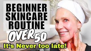 Build A BEGINNER ANTI-AGING AM & PM SKINCARE Routine for Mature Over 50 Skin