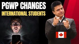 International Students PGWP Program Updates 2024 | Canada Immigration