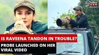 Trouble For Actor Raveena Tandon | Probe Launched After Her Vehicle Came 'Too Close' | Latest News