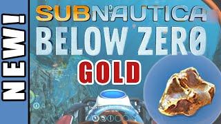 Find Gold in Subnautica Below Zero | NEW! Full Release