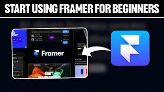 How To Start Using Framer For Beginners 2024! (Full Tutorial)