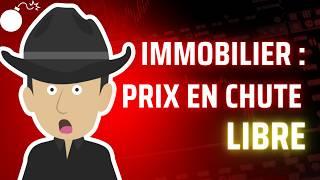 Immobilier En Chute Libre : Pourquoi Les Prix S’Effondrent ?