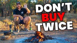 CAMPING GEAR MUST HAVES | Overland, Touring, Lap of Australia, Off-grid, Tips & Tricks