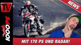 Ducati Multistrada V4 2021 – die ärgste Reiseenduro aller Zeiten!