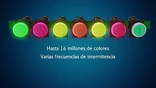 Indicador Luminoso Multicolor M22 con Smartwire-DT