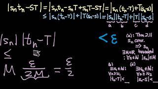 401.6 Proving that limit of product = product of limits