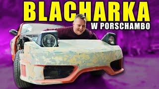 PORSCHAMBO pojechało na MALOWANIE! Nowy KOLOR? nowe LAMPY?! | Porschambo #3 |