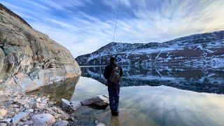 Like Nowhere Else in the World (Fly Fishing Winter Cutthroat Trout)