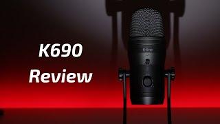 The Blue Yeti KILLER!? FiFine K690 Review