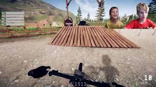 Exploring Stokes Bike Park: Kids' Online Adventure in Descenders!